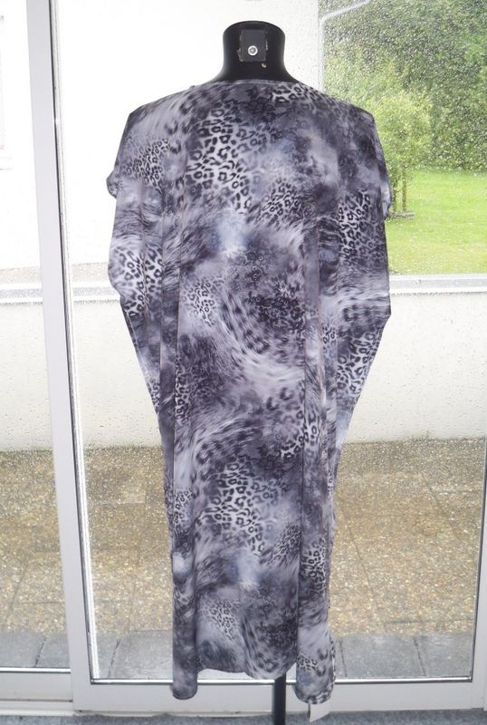 Kaftan Leopard Viskos