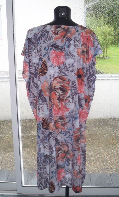 Kaftan Mönstrad Viskos