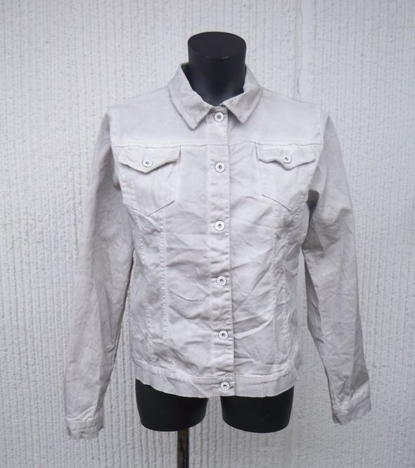 Huvudbild Grå Jeansjacka Lilie