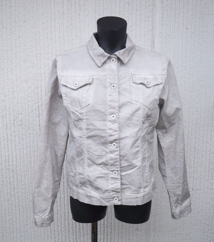 Grå Jeansjacka Lilie