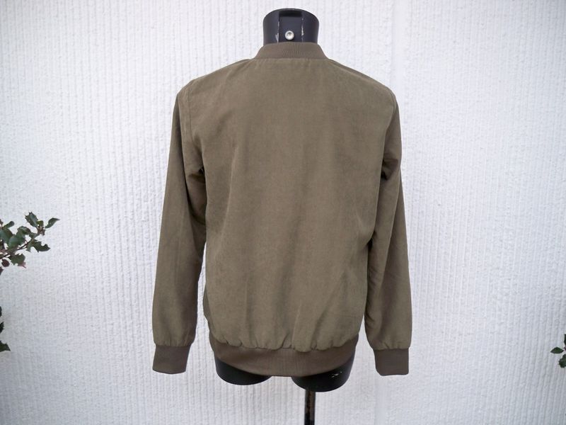 Khakigrön Bomberjacka Ze-Ze