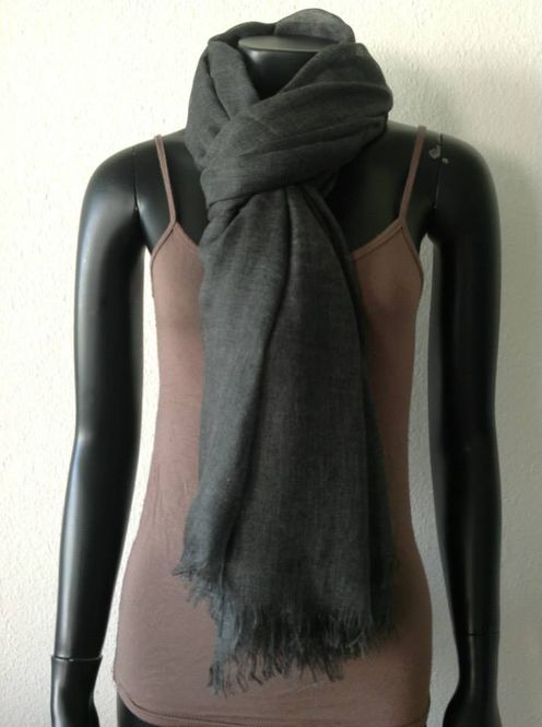 Huvudbild Koksgrå scarf sjal Cat&Co