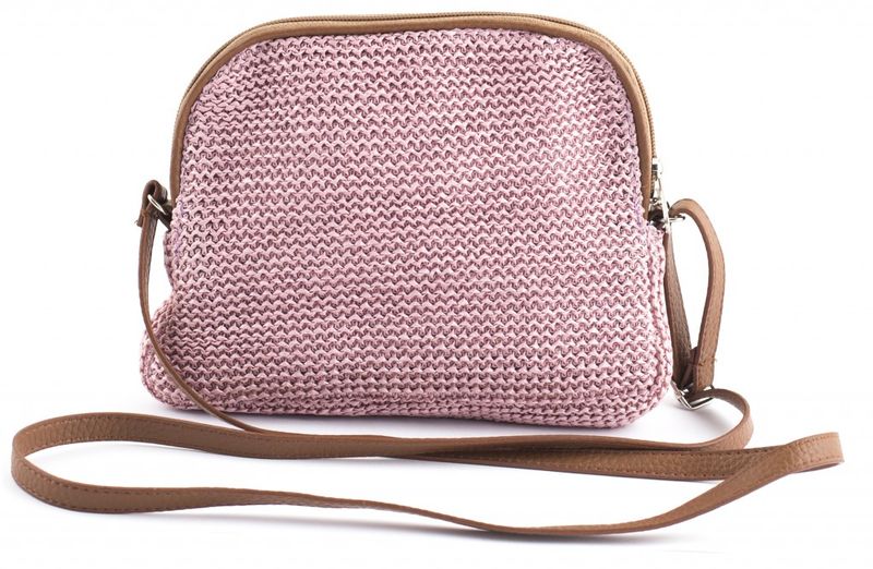 Rosa Axelremsväska/Crossbody Puccini
