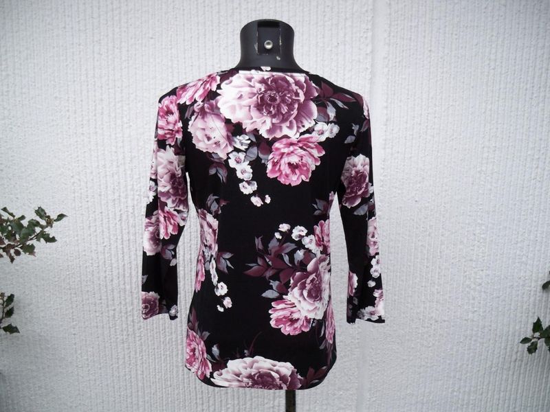 Blommig Topp Lila Bonsai Ze-Ze