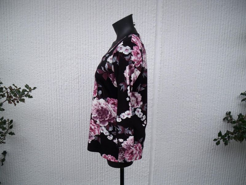 Blommig Topp Lila Bonsai Ze-Ze