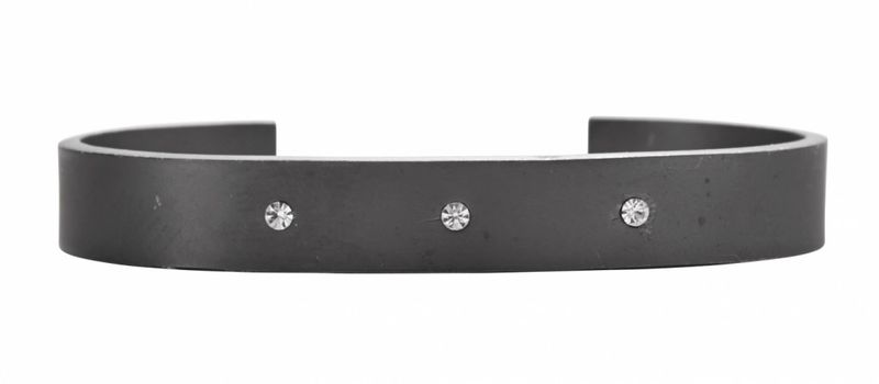 Stelt Hematitarmband Dansk Smykkekunst