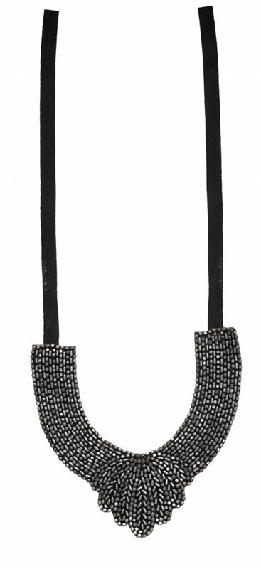 Pärlbroderat Halsband Lori Dansk Smykkekunst