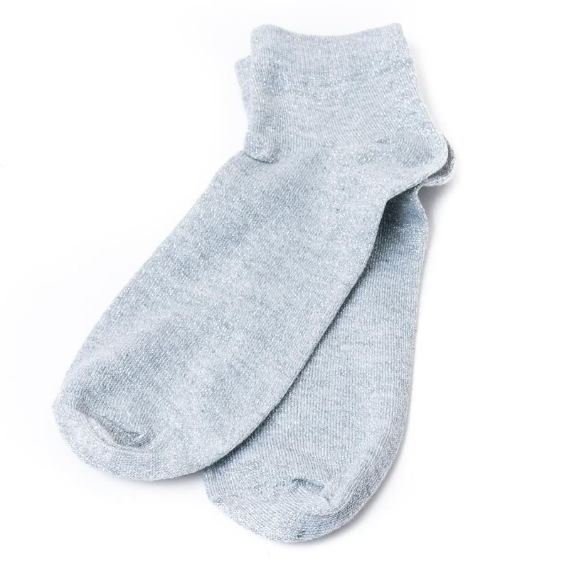 Rosenvinge Ankelsockar Silverglitter