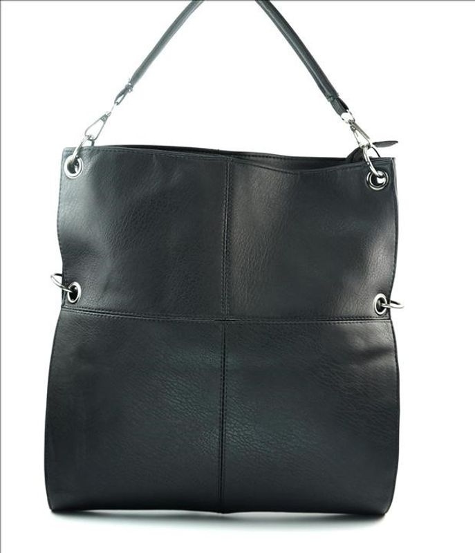 Svart Shopper Handväska