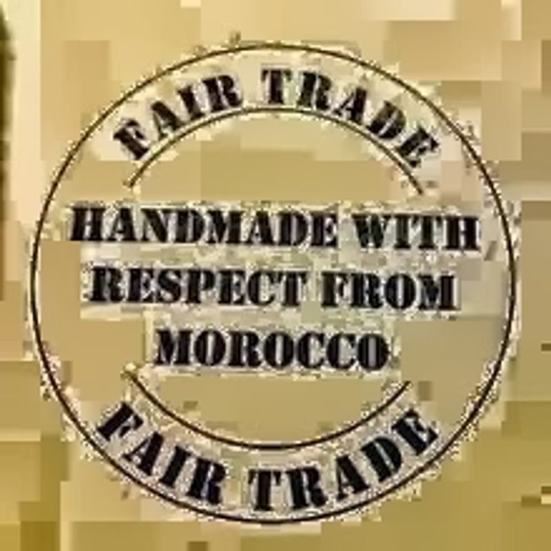 Brunt Flätat Läderarmband Ifni design