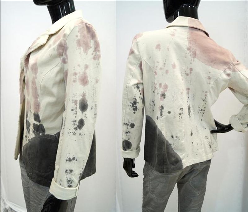 Mönstrad Kavaj Julia