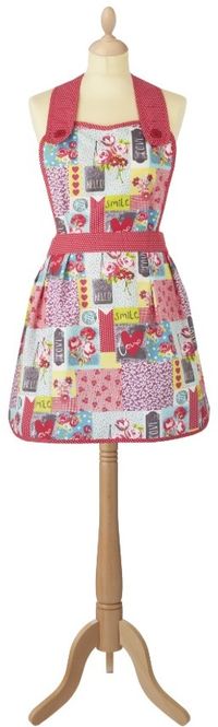 Huvudbild Retro Förkläde Doris. Ulster Weavers