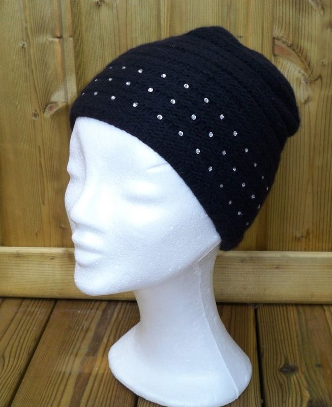 Börjesson- Mössa Tolita Svart