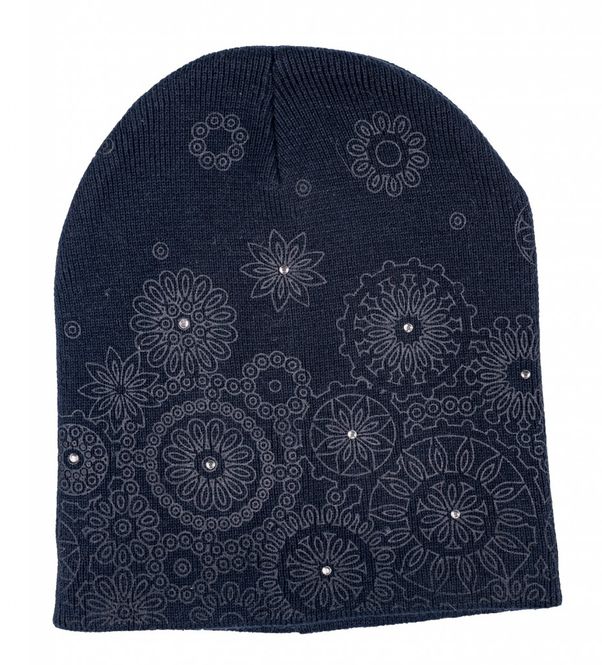 Huvudbild Blå mössa beanie