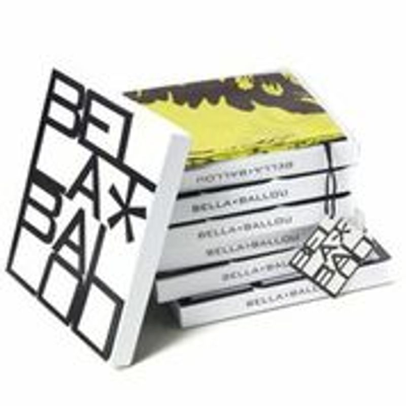 BELLA BALLOU Scarf CITY Bomull